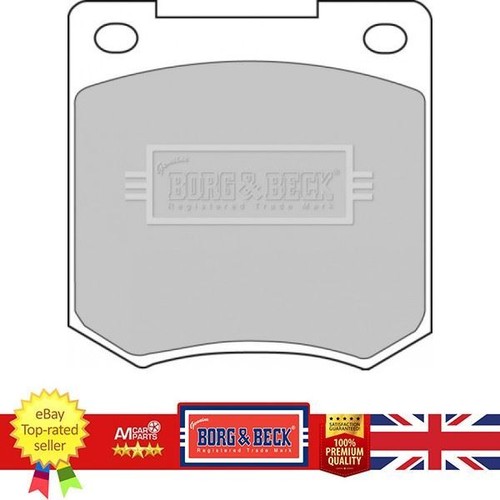 Brake pad set - pad, for