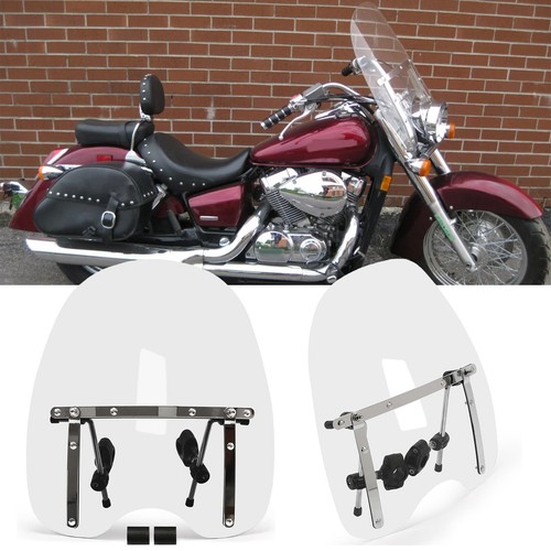 Motorcycle windshield screen - windshield,