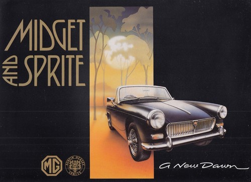 Mgb roadster midget - roadster, reborn