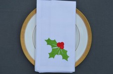 CHRISTMAS NAPKINS, 100% Cotton