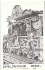 Fairground Postcard -