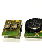 1x 2 BUTTON VAUXHALL REMOTE KEY FOB CIRCUIT BOARD