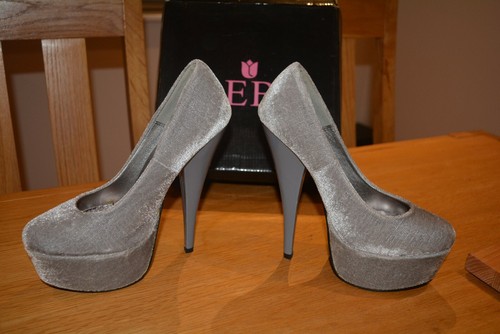 Bebo pf40 grey - grey, ribbed