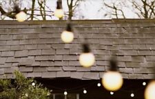 150 metres Festoon Hire Garden Party Wedding Marquee Outdoors Prom Festival HIRE