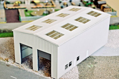 Modern shed removable roof - modern,