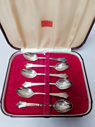 Set silver plated - 6, a1