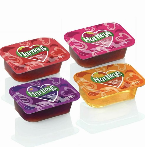 Hartley assorted jam - assorted,