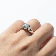 2.0ct Round Cut Lab‑Created