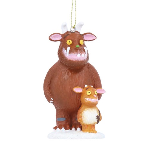 Christmas baubles gruffalo - gruffalo, &