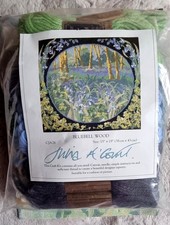 ANCHOR Julia A' Court Tapestry Needlepoint Kit BLUEBELL WOOD W. Briggs