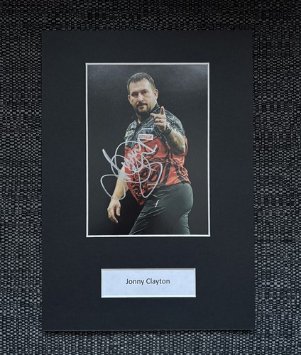 Jonny clayton pdc darts - -,