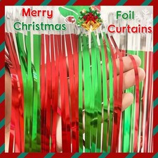 Merry Christmas FOIL FRINGE