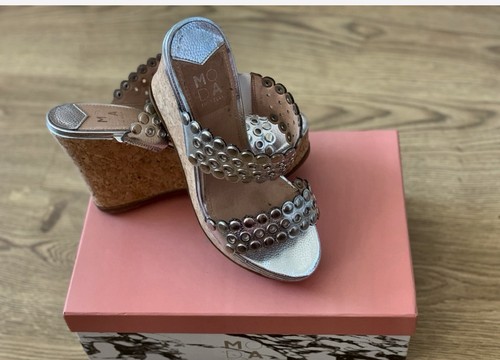 Mode pelle platform wedge - mode,