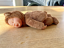 Anne Geddes Baby Bear Doll