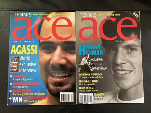 Ace tennis magazine - magazine, 1