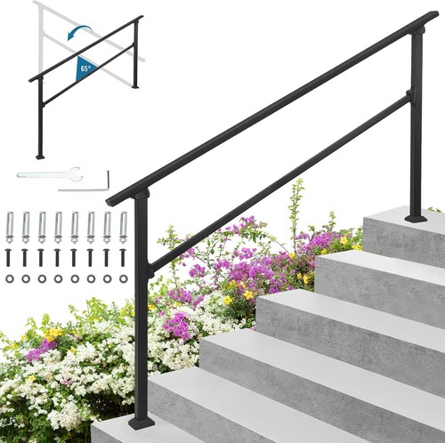 Steps hand rails outdoor - 6,