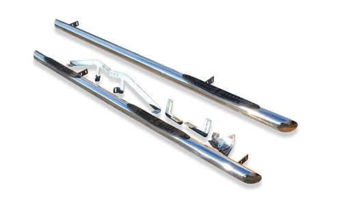 Stainless side bars step - bars,