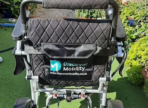 Folding electric wheelchair - **folding,