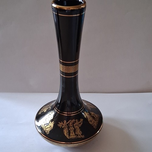 Vintage greek vase black - vintage,