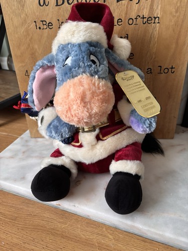 Eeyore limited edition santa - eeyore,