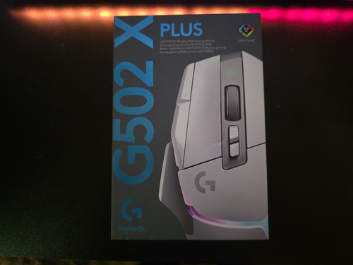 Boxed logitech g502 plus - logitech,