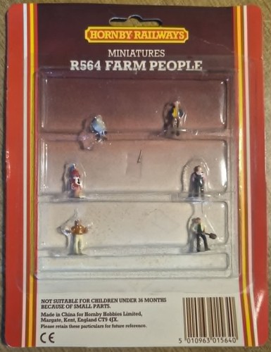Hornby r564 gauge figures - hornby,