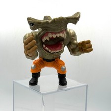 Street Sharks Jet Pack Jab Figure Hammerhead Vintage 1995 Street Wise Designs