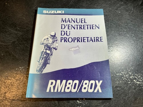 1994 suzuki rm - suzuki, rm-80