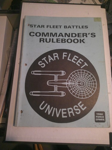 Star fleet battles - star, commanders