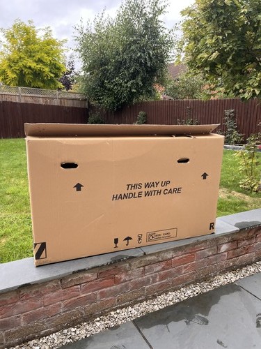 Bike box 140 20cm - bike,