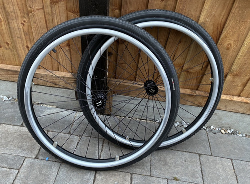 Wheelchair wheels pair 30 - wheelchair,