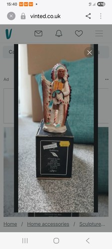 Castagna red cloud figurine - red,