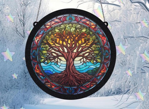 Tree life suncatcher - of,