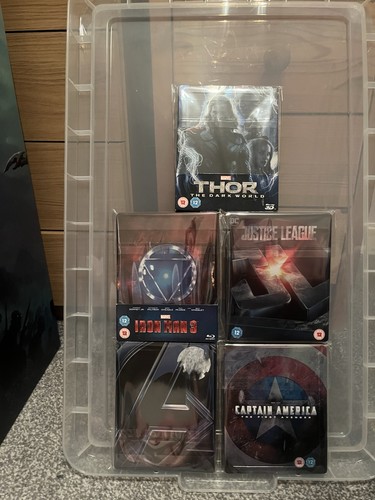 Marvel and steelbook - steelbook, bundle