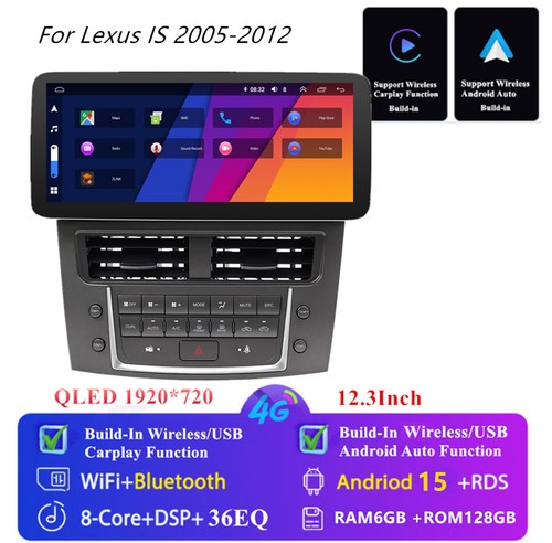 Android 128g stereo - 12.3'',