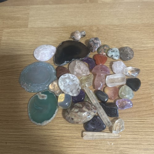 Crystal bundle assortment job - crystal,