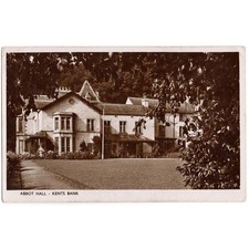 ABBOT HALL Grange Over Sands, Cumbria RP Postcard Unused