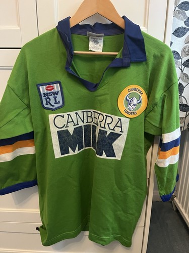 Vintage canberra raiders - vintage,