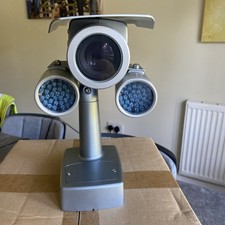 Ganz analogue cctv camera c/w  5-50mm manual zoom lens, housing and twin IR 