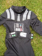 DISNEY DARTH VADER DRESSING UP