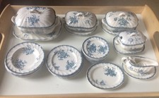 Antique Miniature China Dinner