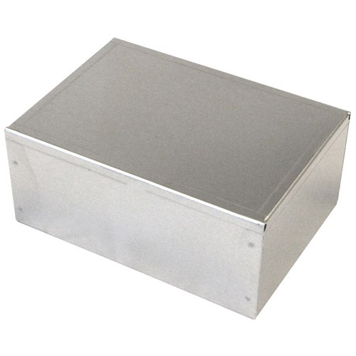Hammond aluminium chassis - aluminium,