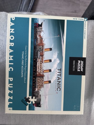 Titanic 1000 piece - 1000, jigsaw
