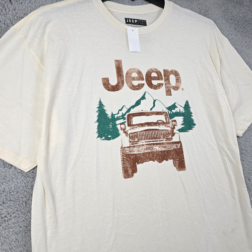Jeep spirit shirt - mens, large