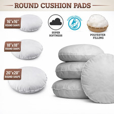 Round Cushion Seat Pad Inner