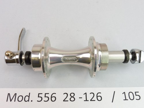 Mavic 556 sfqr rear hub - 556, rd