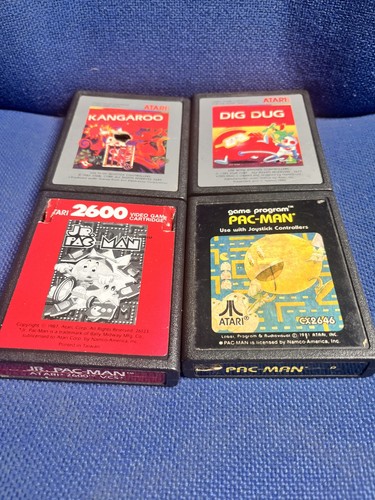 Atari 2600 cartridge bundle - atari,