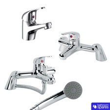 Bathroom Taps Set Modern Mono