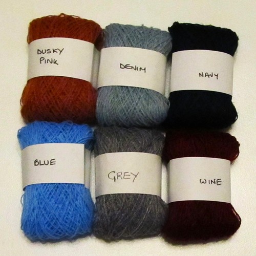 Balls 2ply wool - of, /