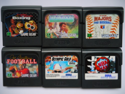Sega game gear sports - gear,
